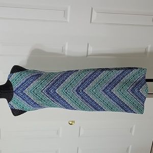 American Living Maxi Dress Multi Color Size 2 EUC